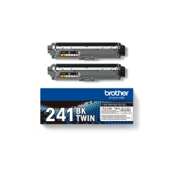 Cartouche d'encre Brother PACK TN241 NOIR 2 TONERS