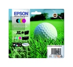Cartouche d'encre Epson PACK GOLF NOIR XL + 3 COULEURS