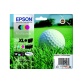 Cartouche d'encre Epson PACK GOLF NOIR XL + 3 COULEURS