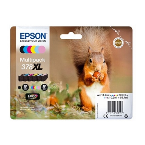 Cartouche d'encre Epson PACK ECUREUIL 6CL XL