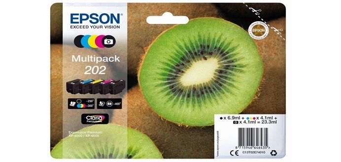 Cartouche d'encre Epson PACK KIWI 5CL