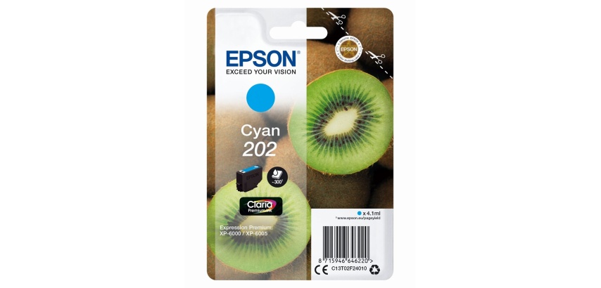 Cartouche d'encre Epson KIWI Cyan