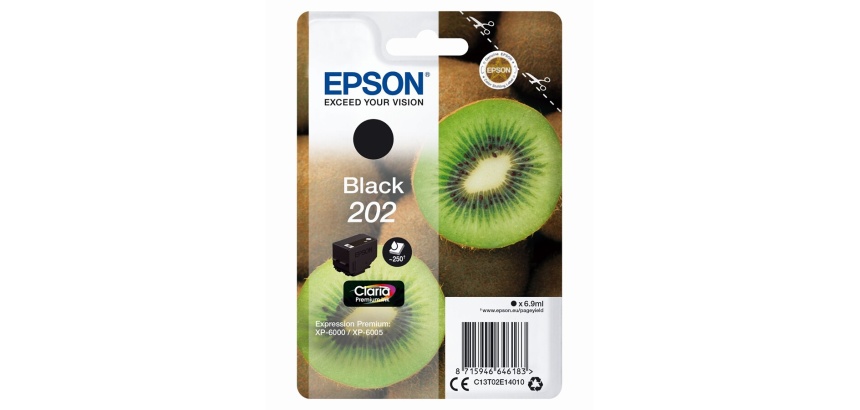 Cartouche d'encre Epson KIWI NOIR