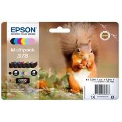 Cartouche d'encre Epson PACK ECUREUIL 6 COULEURS