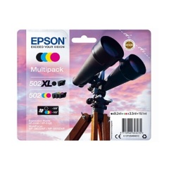 Cartouche d'encre Epson PACK JUMELLES 4 COULEURS XL