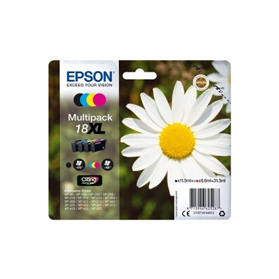 Cartouche d'encre Epson PACK PAQUERETTE 4 COULEURS XL