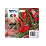 Cartouche d'encre Epson PACK 503 PIMENT 4CL