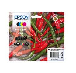 Cartouche d'encre Epson PACK 503 PIMENT 4CL