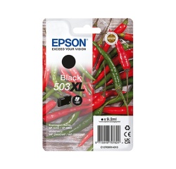 Cartouche d'encre Epson 503 PIMENT NOIR XL