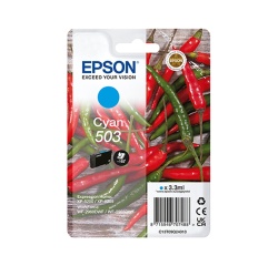 Cartouche d'encre Epson 503 PIMENT CYAN