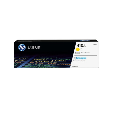 Cartouche d'encre Hp TONER 410 A JAUNE