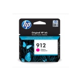 Cartouche d'encre Hp HP 912 Cartouche d'Encre Magenta Authentique (3YL78AE) pour HP OfficeJet Pro 8010 series / 8020 series