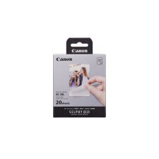 Consommable pour imprimante photo Canon XC-20L - Kit 20 impressions format carte de credit pour Selphy QX20