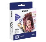 Consommable pour imprimante photo Canon Zink ZP-2030  100 FEUILLES pour Zoemini 1 et 2