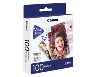 Consommable pour imprimante photo Canon Zink ZP-2030  100 FEUILLES pour Zoemini 1 et 2