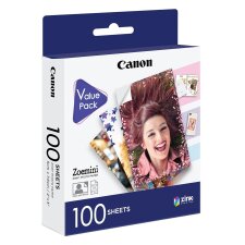 Consommable pour imprimante photo Canon Zink ZP-2030  100 FEUILLES pour Zoemini 1 et 2