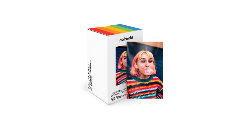 Consommable pour imprimante photo Polaroid Pack de 3 – Papier photo Hi-Print pour imprimante Hi-Print