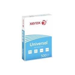 Papier d'impression Xerox Ramette de Papier Universal A4 - 500 Feuilles - 80g/m²