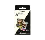 Papier d'impression Canon Pack 50 feuilles de papier photo Canon ZINK pour Zoemini