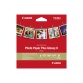 Papier d'impression Canon Papier photo glacé Extra II PP-201 13 x 13 cm -20 Feuilles - 265g/m²