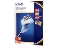 Papier d'impression Epson Papier Photo Ultra Glossy - 13x18cm - 50 Feuilles - 300g/m²