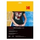 Papier d'impression Kodak T-shirt Transfer Dark 5 feuilles