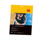 Papier d'impression Kodak T-shirt Transfer Dark 5 feuilles