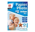 Papier d'impression Micro Appli Papier Photo Brillant A4 -  Eco pack - 20 Feuilles - 200 g/m²