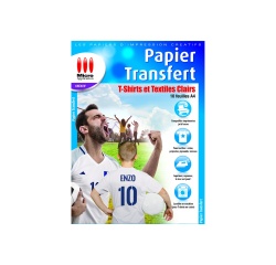 Papier d'impression Micro Appli Papier Transfert T-Shirt pour Textiles Clairs