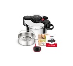 Autocuiseur Seb CLIPSO NOW+ 9L + MINUTEUR INTELLIGENT INDUCTION P4904950