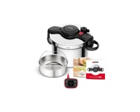 Autocuiseur Seb CLIPSO NOW+ 9L + MINUTEUR INTELLIGENT INDUCTION P4904950