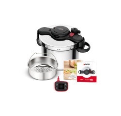Autocuiseur Seb CLIPSO NOW+ 9L + MINUTEUR INTELLIGENT INDUCTION P4904950