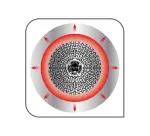 Autocuiseur Seb CLIPSOMINUT' DUO 5L COCOTTE-MINUTE INDUCTION P4705101