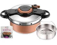 Autocuiseur Seb CLIPSOMINUT' DUO 5L COCOTTE-MINUTE INDUCTION P4705101