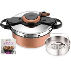 Autocuiseur Seb CLIPSOMINUT' DUO 5L COCOTTE-MINUTE INDUCTION P4705101