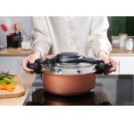 Autocuiseur Seb CLIPSOMINUT' DUO 5L COCOTTE-MINUTE INDUCTION P4705101