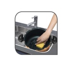 Autocuiseur Seb CLIPSOMINUT' DUO 5L COCOTTE-MINUTE INDUCTION P4705101