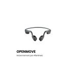 Casque audio Shokz OPENMOVE GRIS