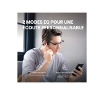 Casque audio Shokz OPENMOVE GRIS