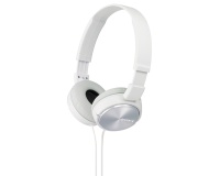 Casque audio Sony MDRZX310W.AE