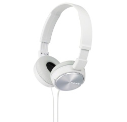 Casque audio Sony MDRZX310W.AE