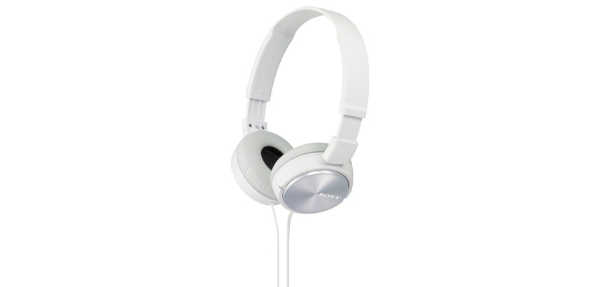 Casque audio Sony MDRZX310W.AE