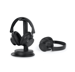 Casque TV Muse PACK DEUX AVEC BASE DE CHARGEMENT ET D''EMISSION