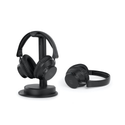 Casque TV Muse PACK DEUX AVEC BASE DE CHARGEMENT ET D''EMISSION