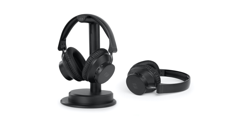 Casque TV Muse PACK DEUX AVEC BASE DE CHARGEMENT ET D''EMISSION