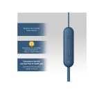 Ecouteurs Sony WIC100L Bleu