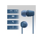 Ecouteurs Sony WIC100L Bleu