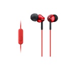 Ecouteurs Sony MDR-EX110AP Rouge