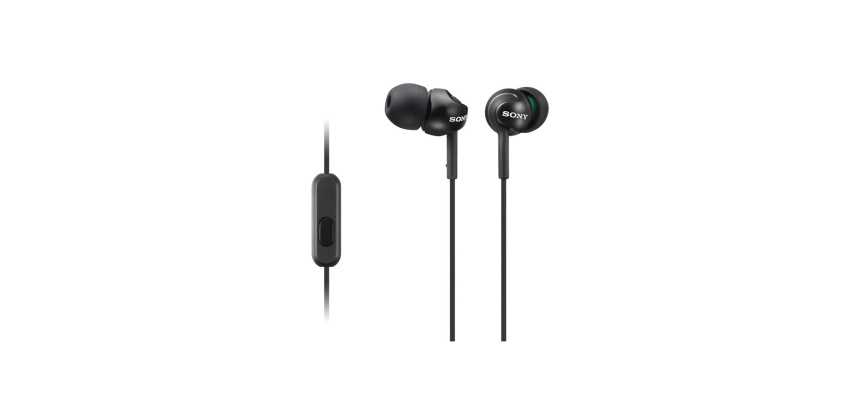 Ecouteurs Sony MDR-EX110AP Noir