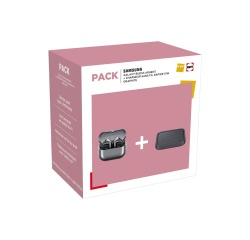 Ecouteurs Samsung PACK GALAXY BUDS3 ARGENT + CHARGEUR 25W